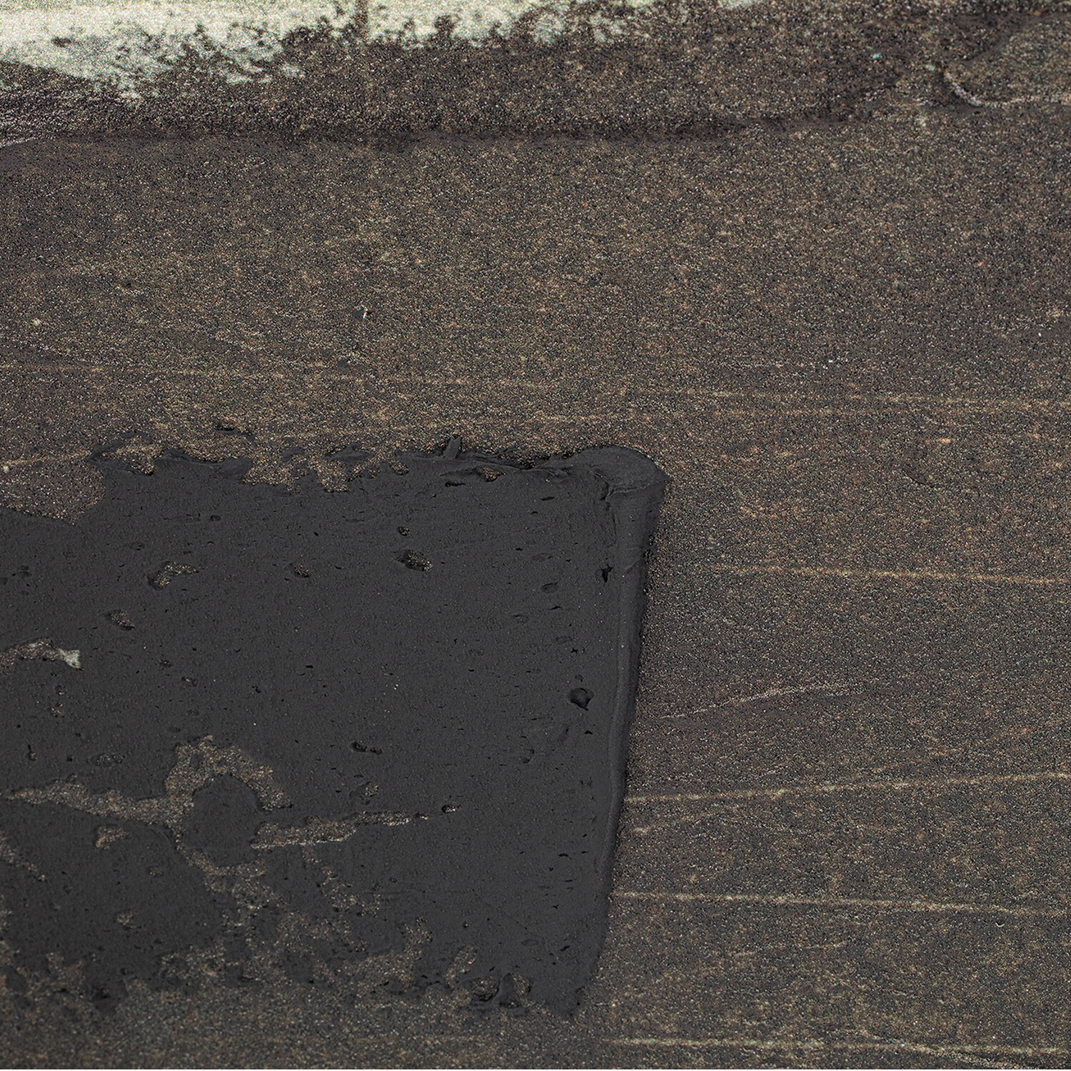 Textured Abstract Framed Canvas Neutral Image 3