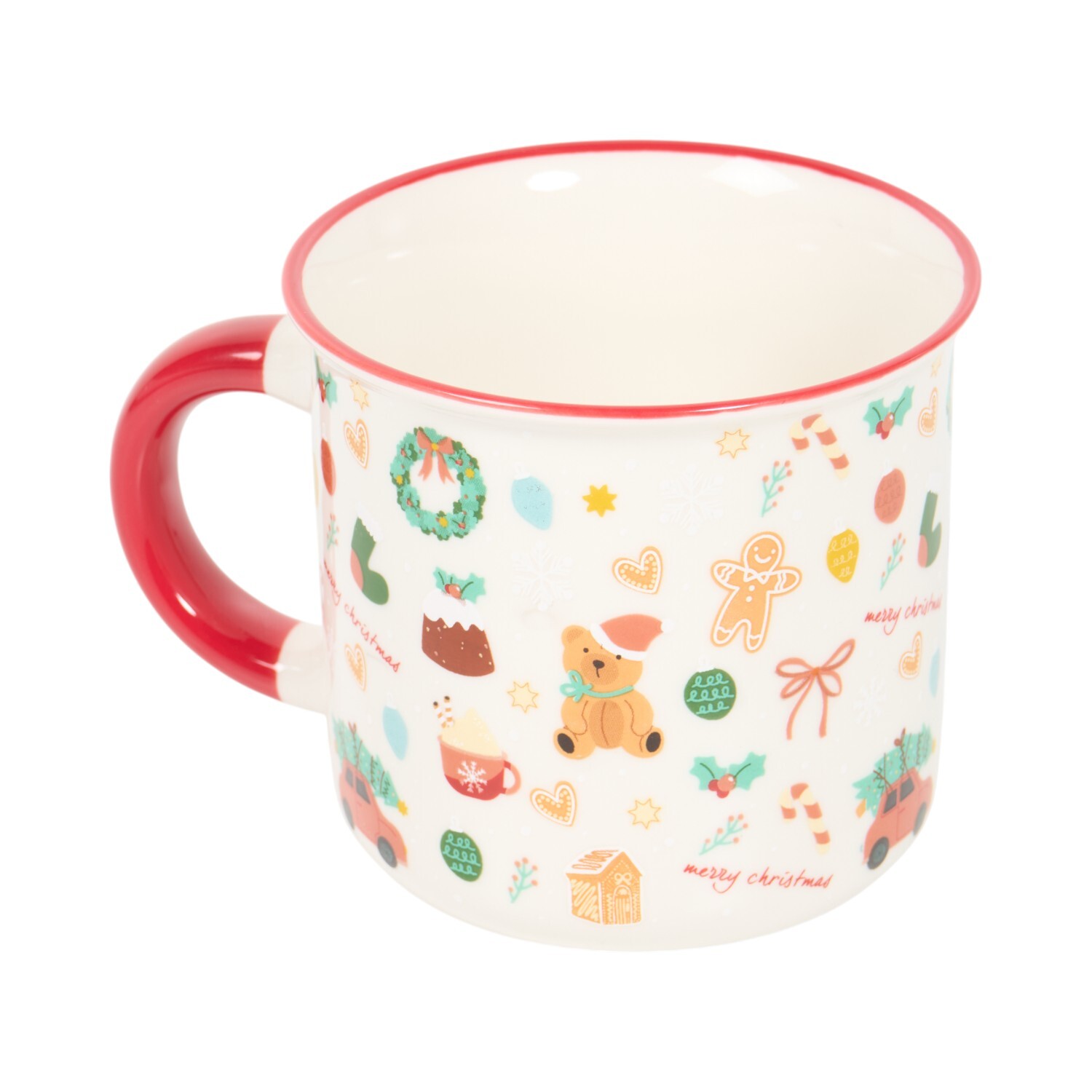 Christmas Printed Mug Image 5