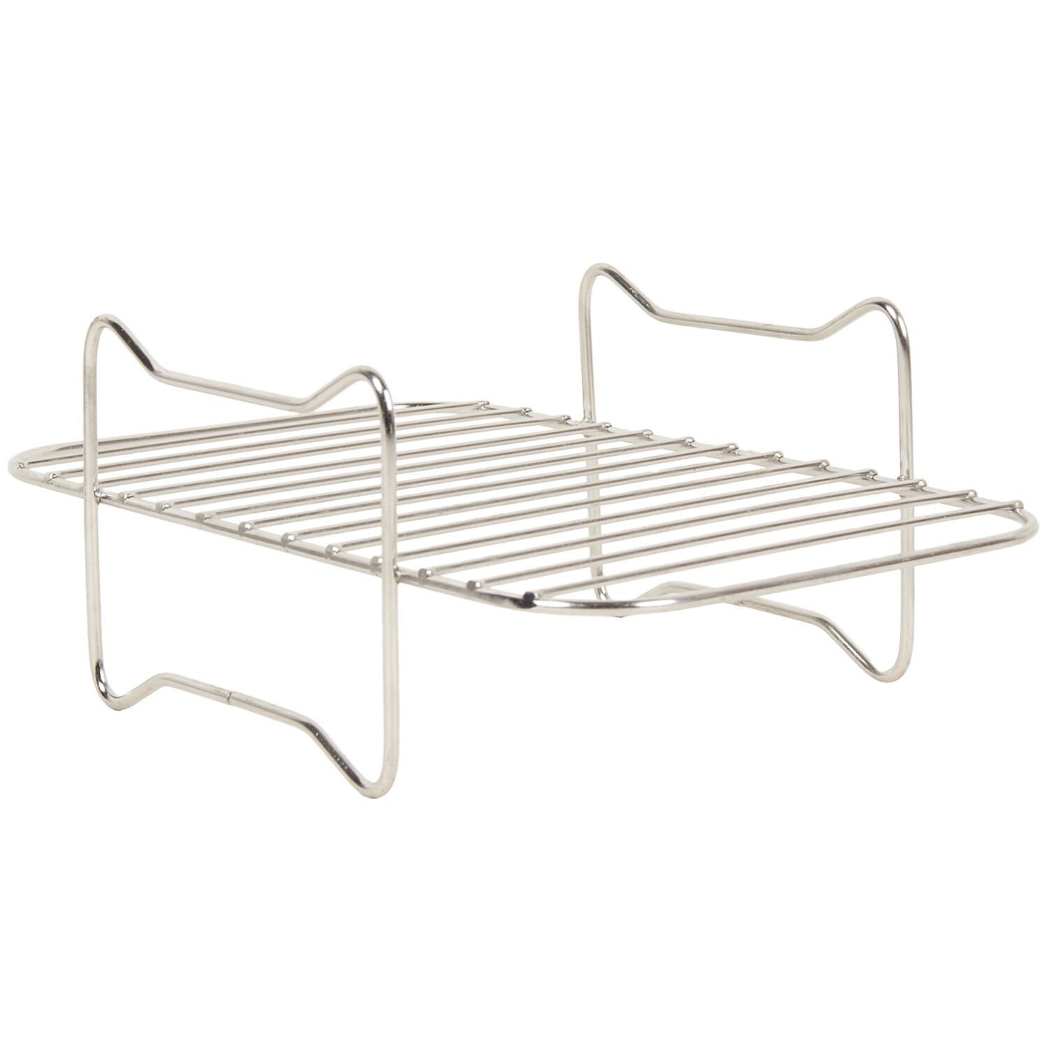 Rectangle Stainless Steel Airfryer Rack - Silver Image 3