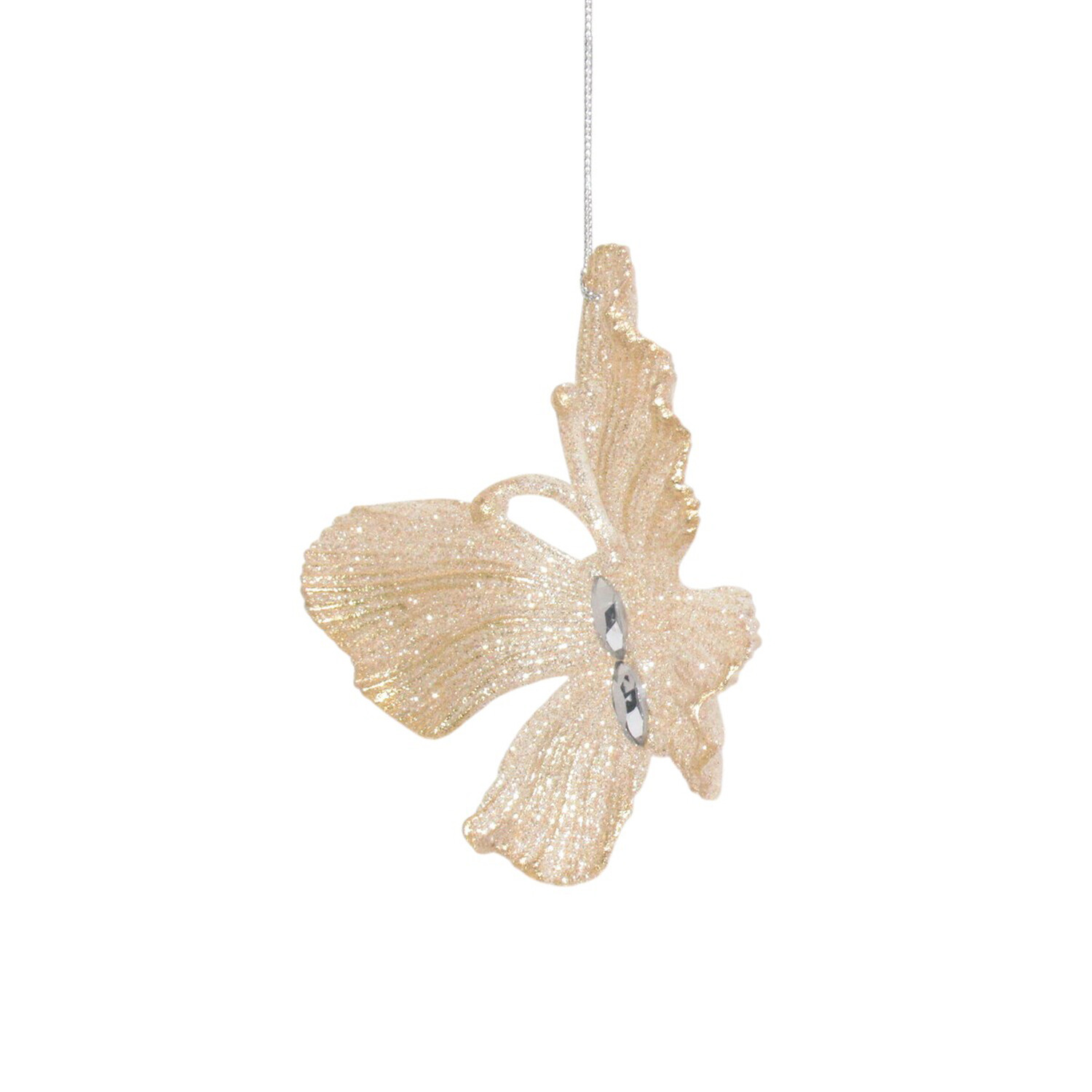 Brushed Gold Butterfly or Dragonfly Hanging Decoration Image 2