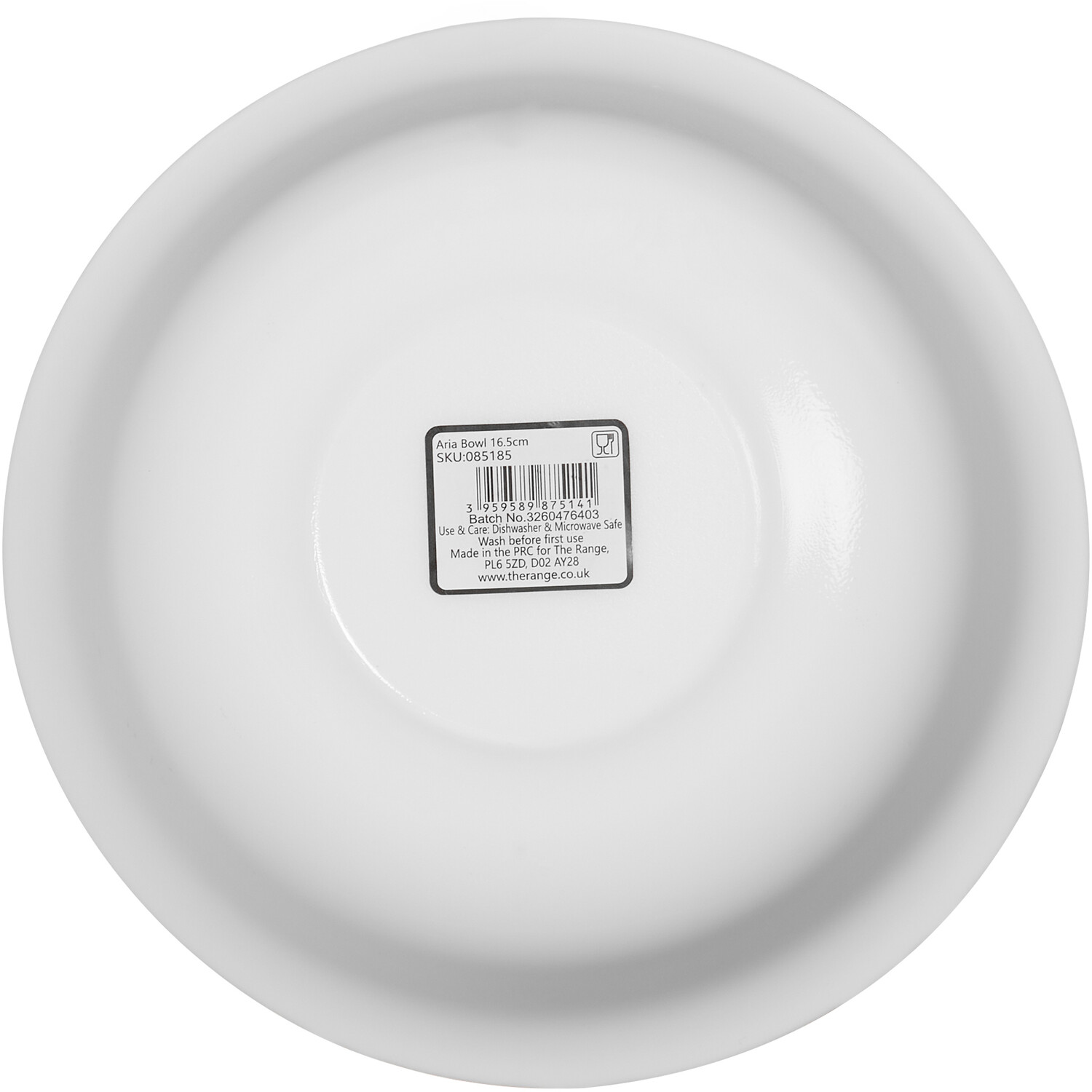 Aria Bowl - White Image 2