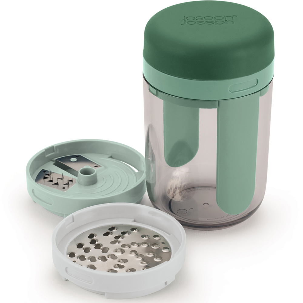 Joseph Joseph Spiro Sage Green Hand-Held Spiralizer Image 4