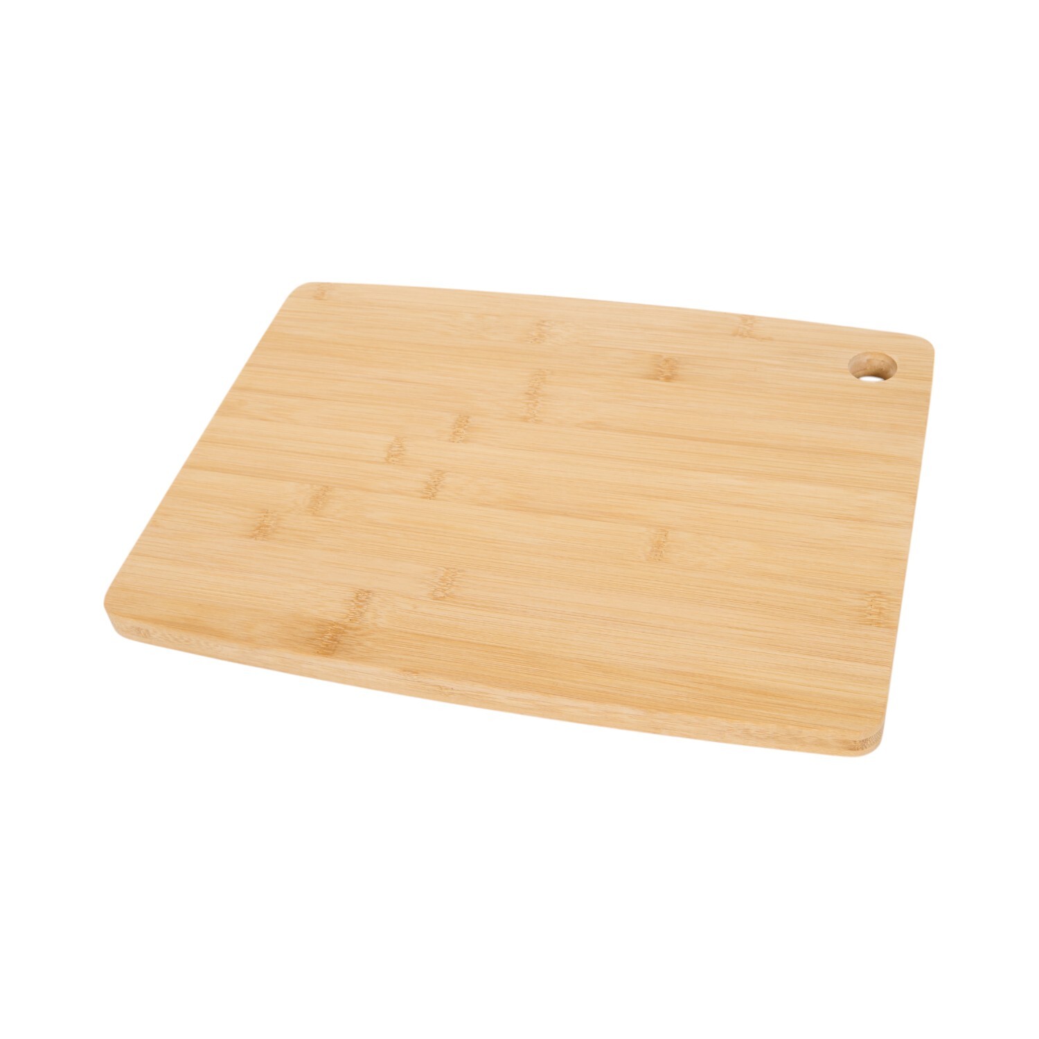 Bamboo Happiness is Homemade Chopping Board Natural Wood Image 3