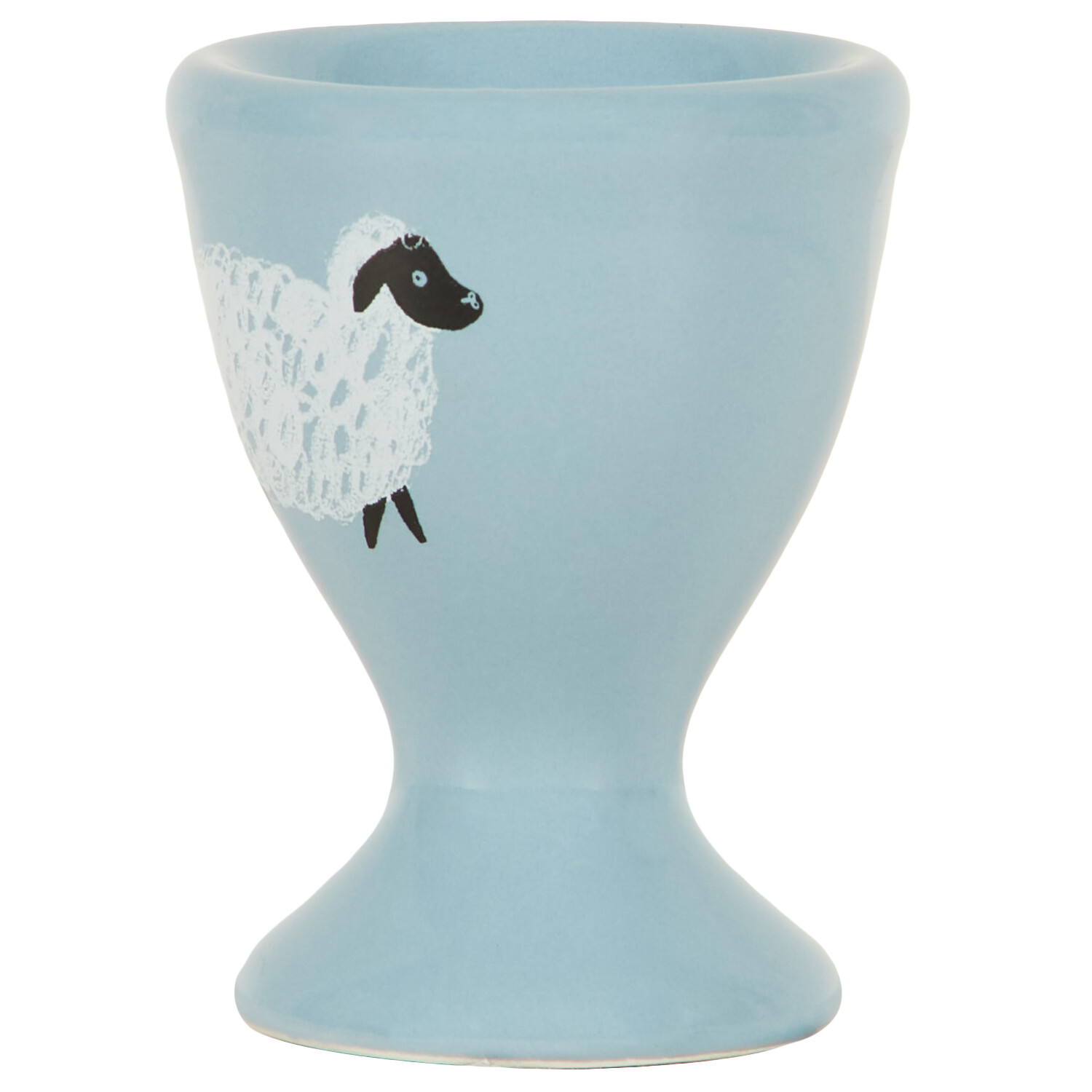 Highland Flock Egg Cup - Taupe or Blue Image 5