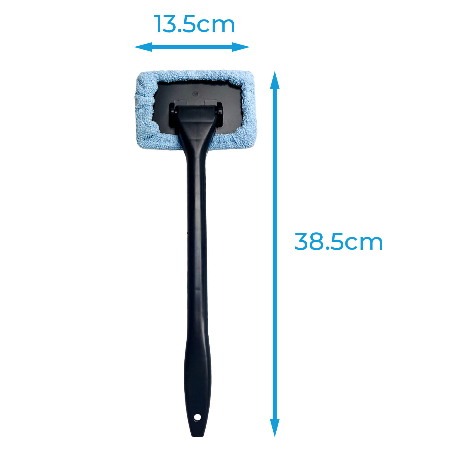 Simply Auto Microfibre Window Mop - Black Image 3