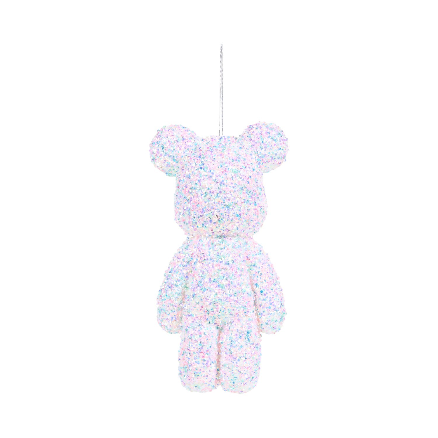 Glitter Bear DecorationMulticolour Image 4
