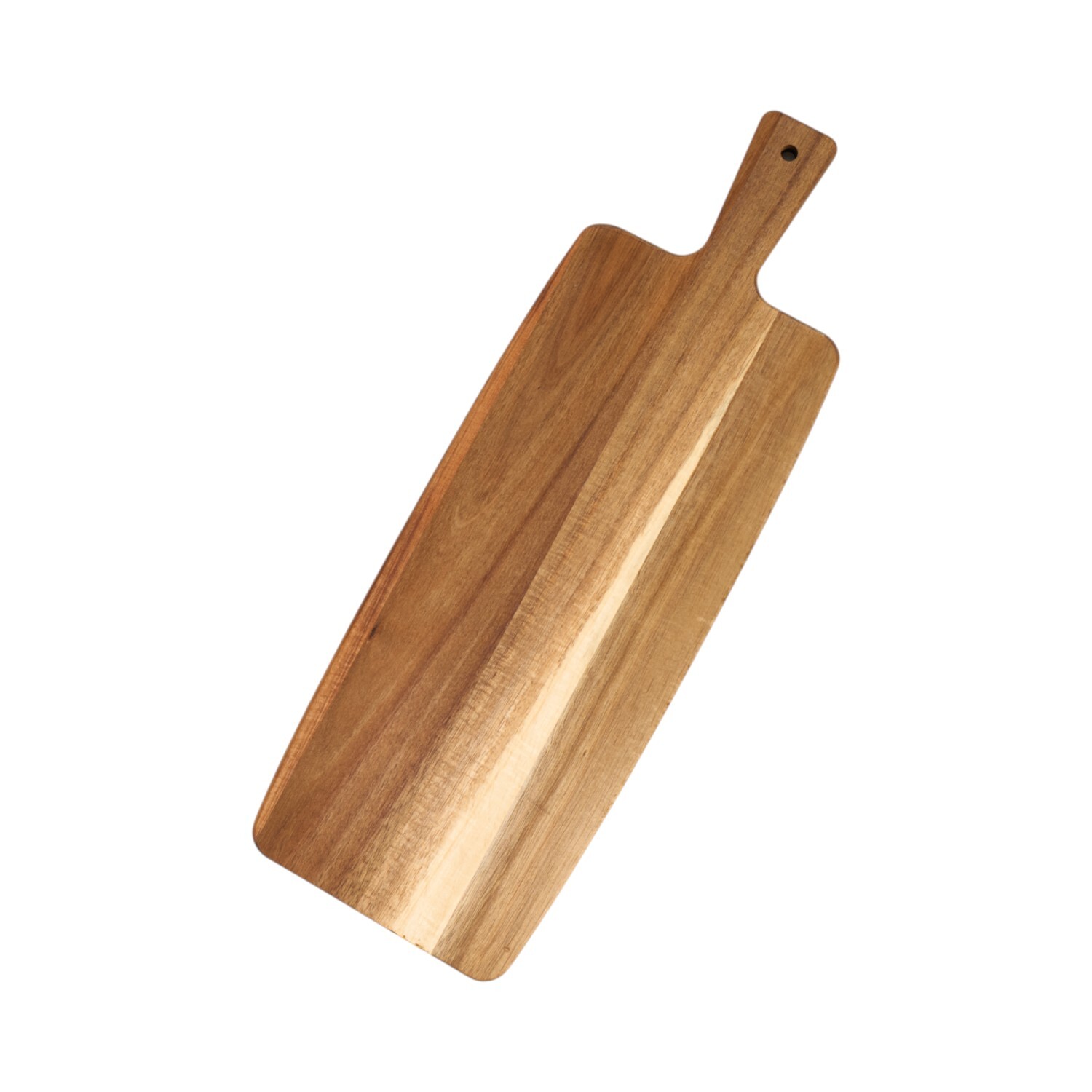 Large Acacia Wood Platter Brown Image 2
