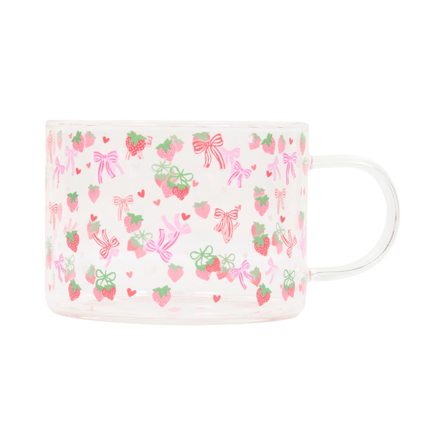 Berry Sweet Breakfast Mug - Clear Image 2