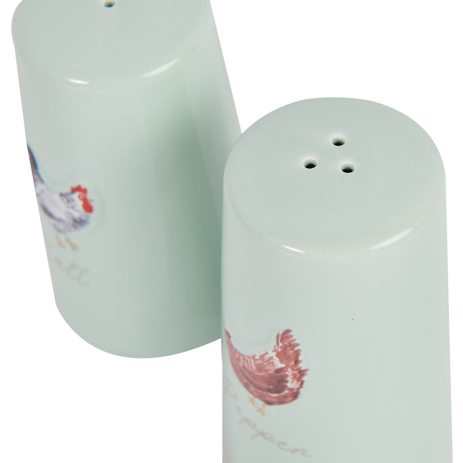 Daisy Farm Salt and Pepper Shaker Set - Sage Green Image 4