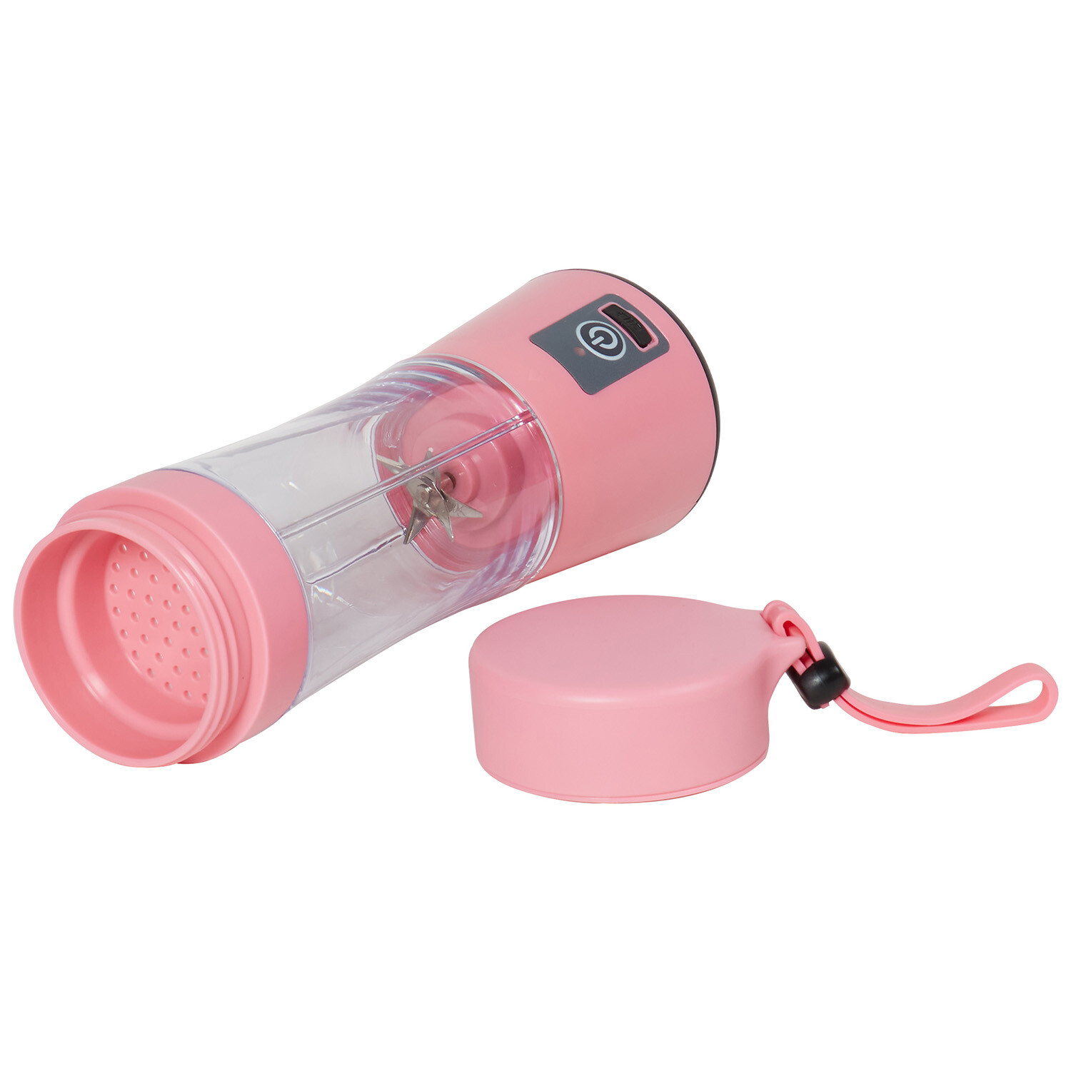 Portable Mini Blender with USB Charger - Multicolour Image 9