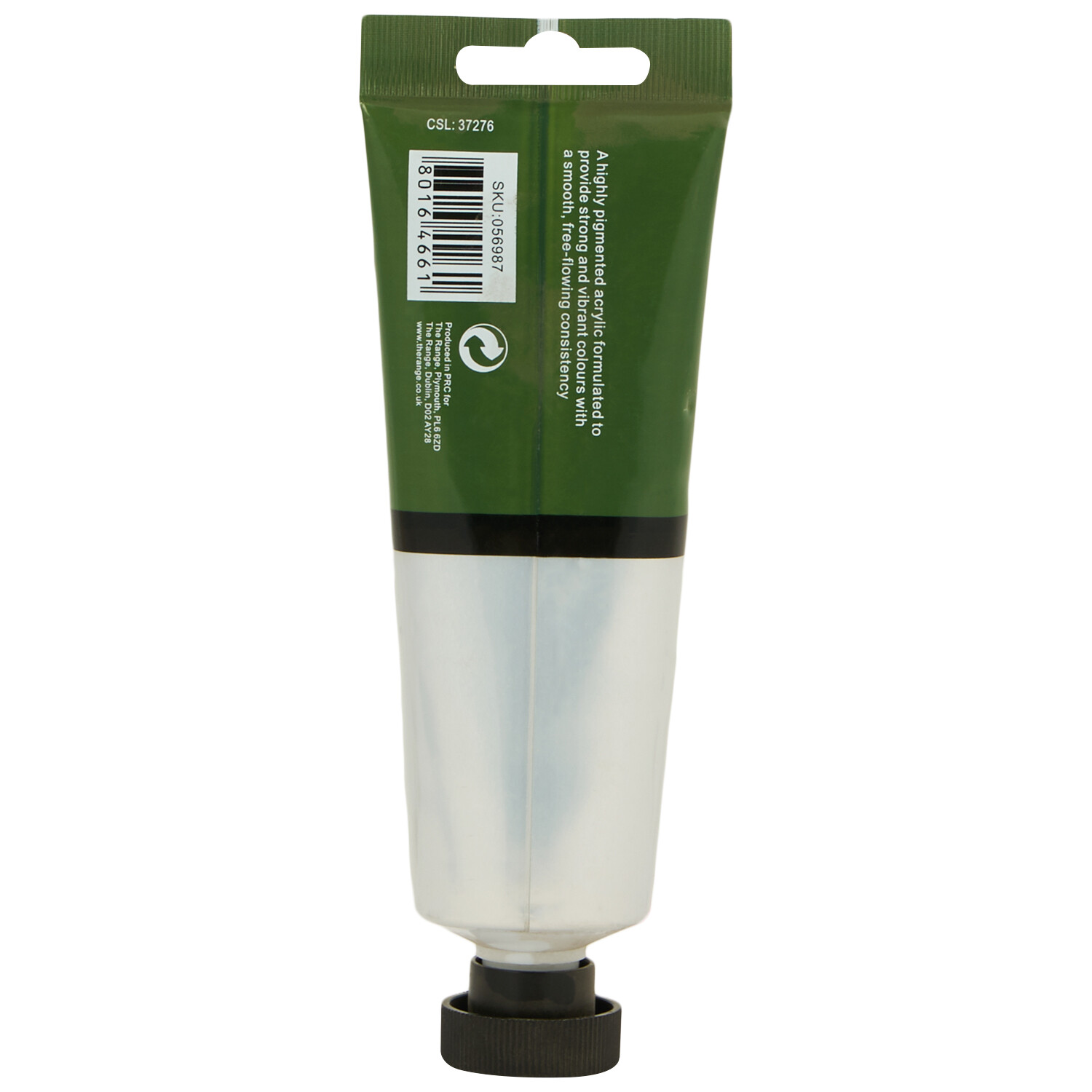 Art Studio Premium Acrylic Paint - Army Green Image 2