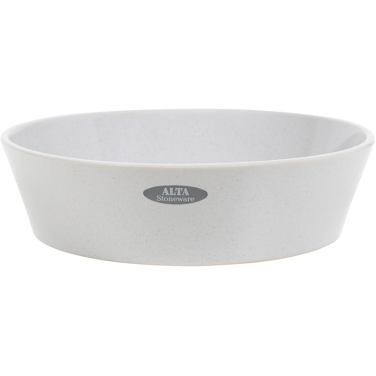 Alta 9" Serving Bowl - White Image 2