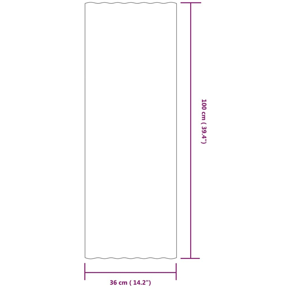 Walplus Grey Galvanised Steel Roof Panels 100 x 36cm 12 Pack Image 7