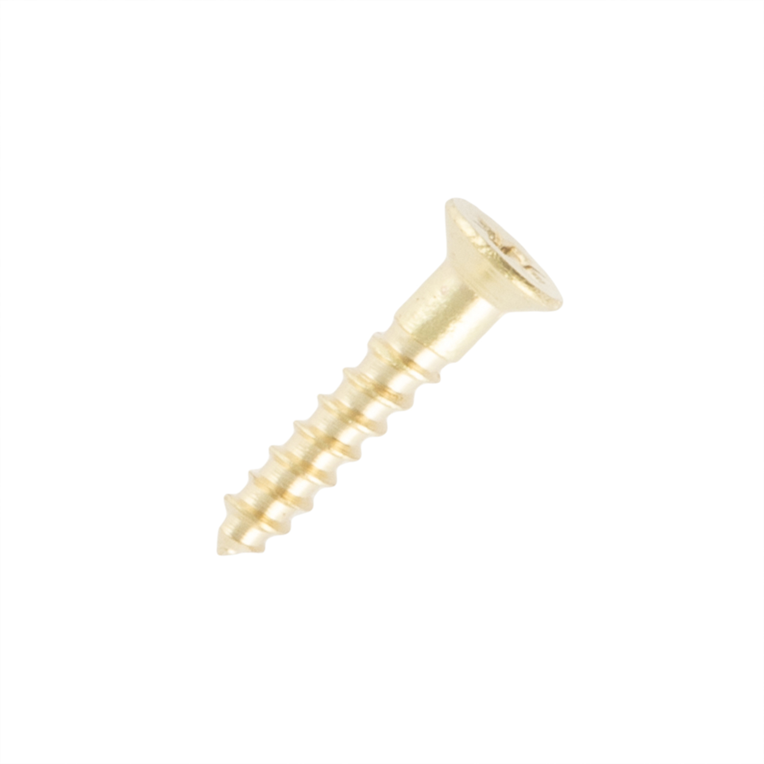 Hiatt 6 x 0.75 Inch Cross Head Wood Screw 25 Pack Image 2