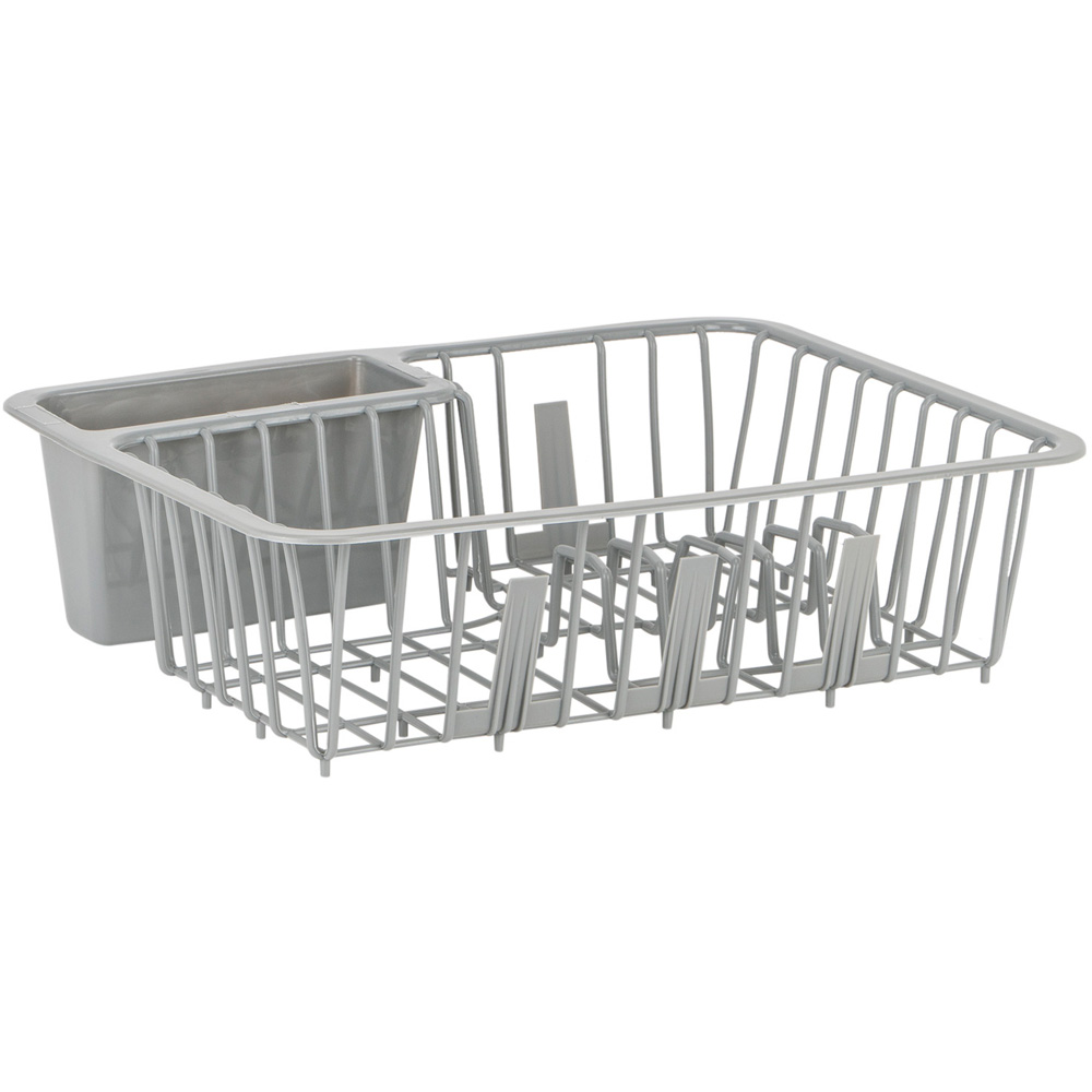 Single My Home Plastic Dish Drainer in Assorted styles Image 2