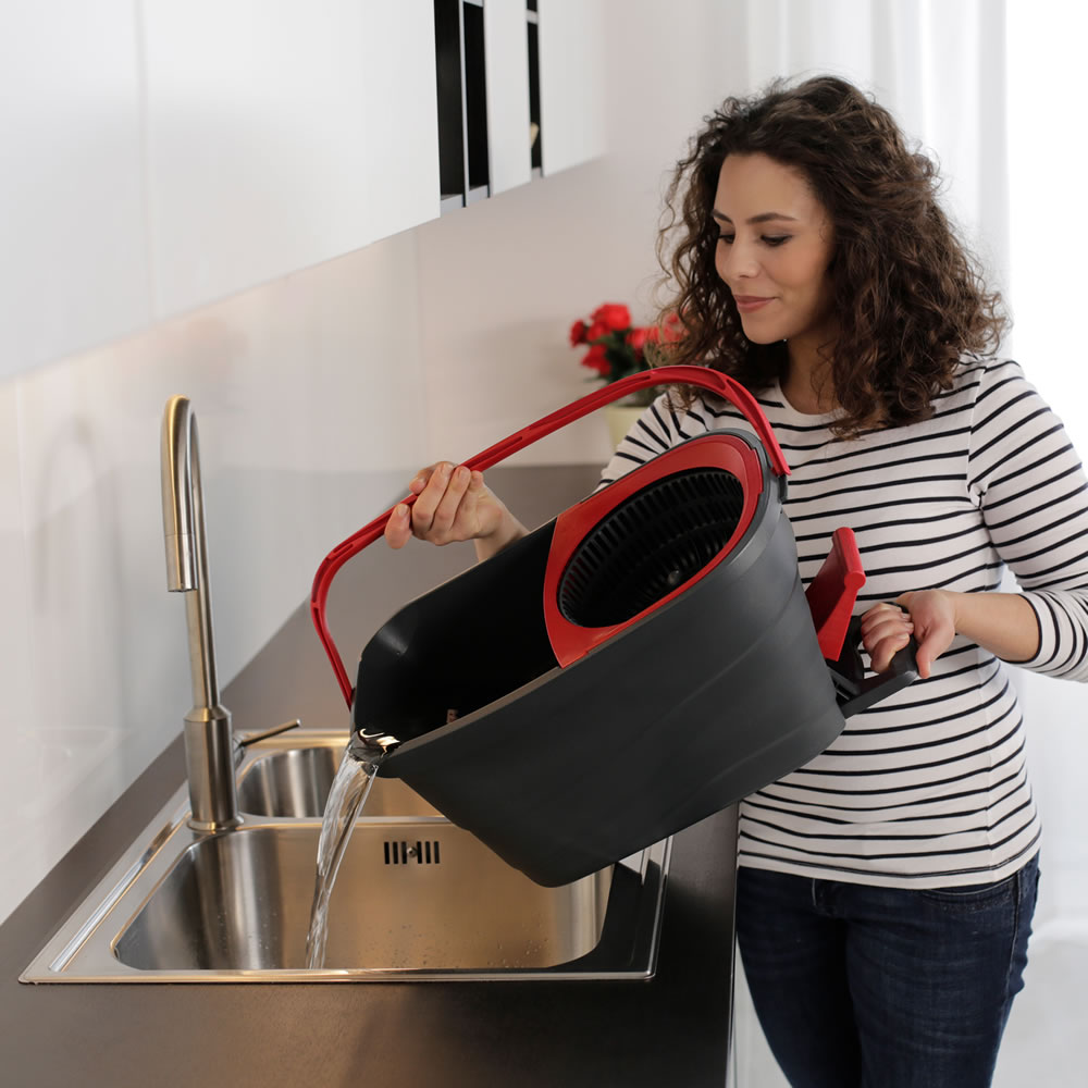 Vileda Turbo Smart Spin Mop and Bucket Image 6