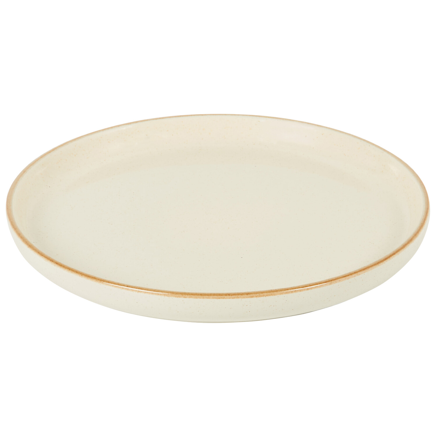 Sesame Speckle Stoneware Side Plate - Oatmeal and Sesame Image 3