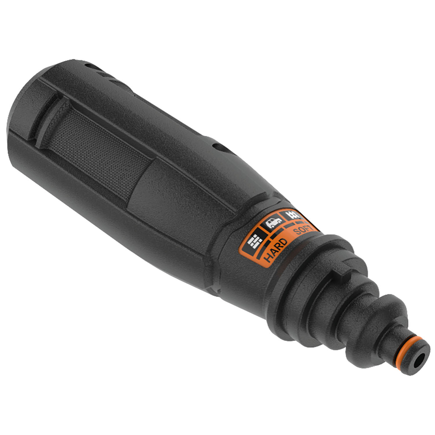 Saber 2000W Pressure Washer Black and Orange Image 6