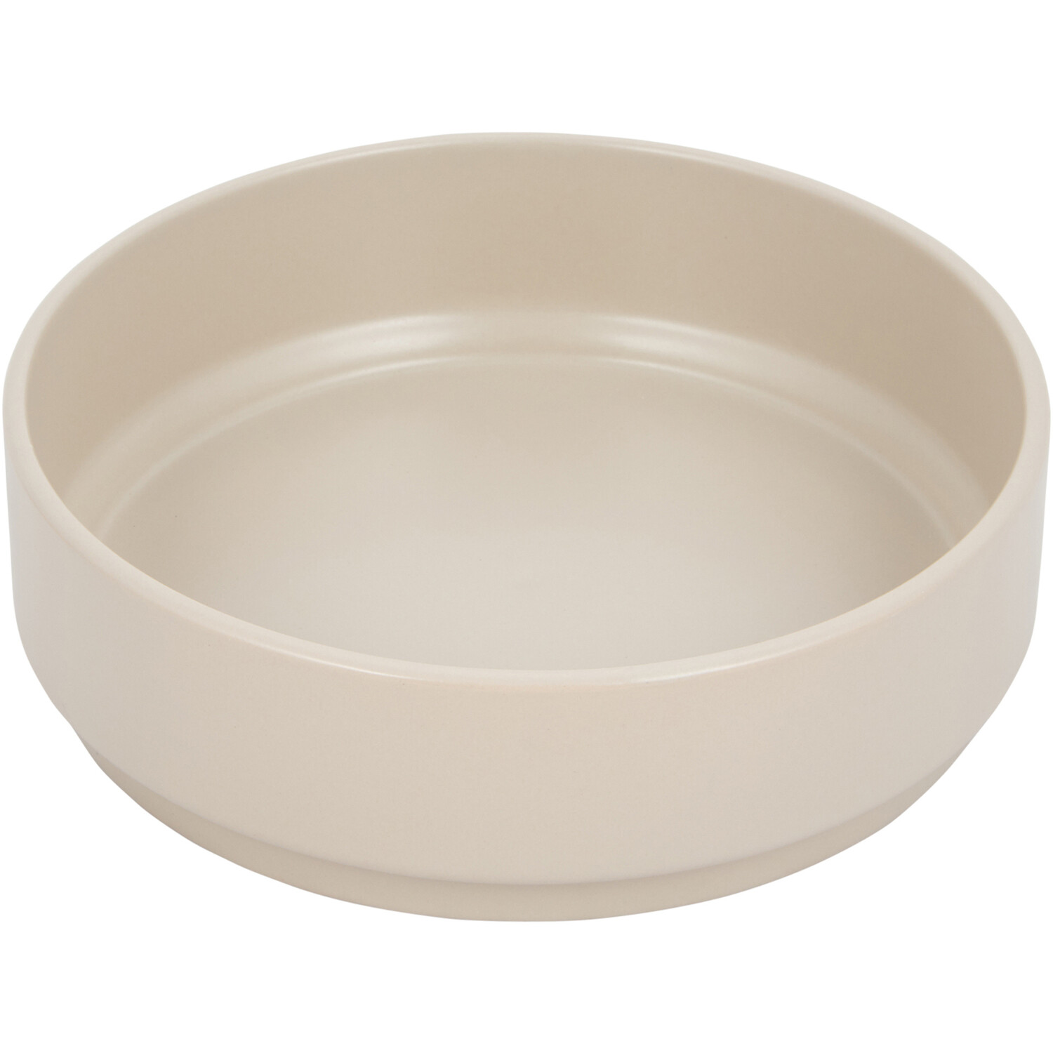 12-Piece Malmo Stacking Dinner Set - Greige Image 6