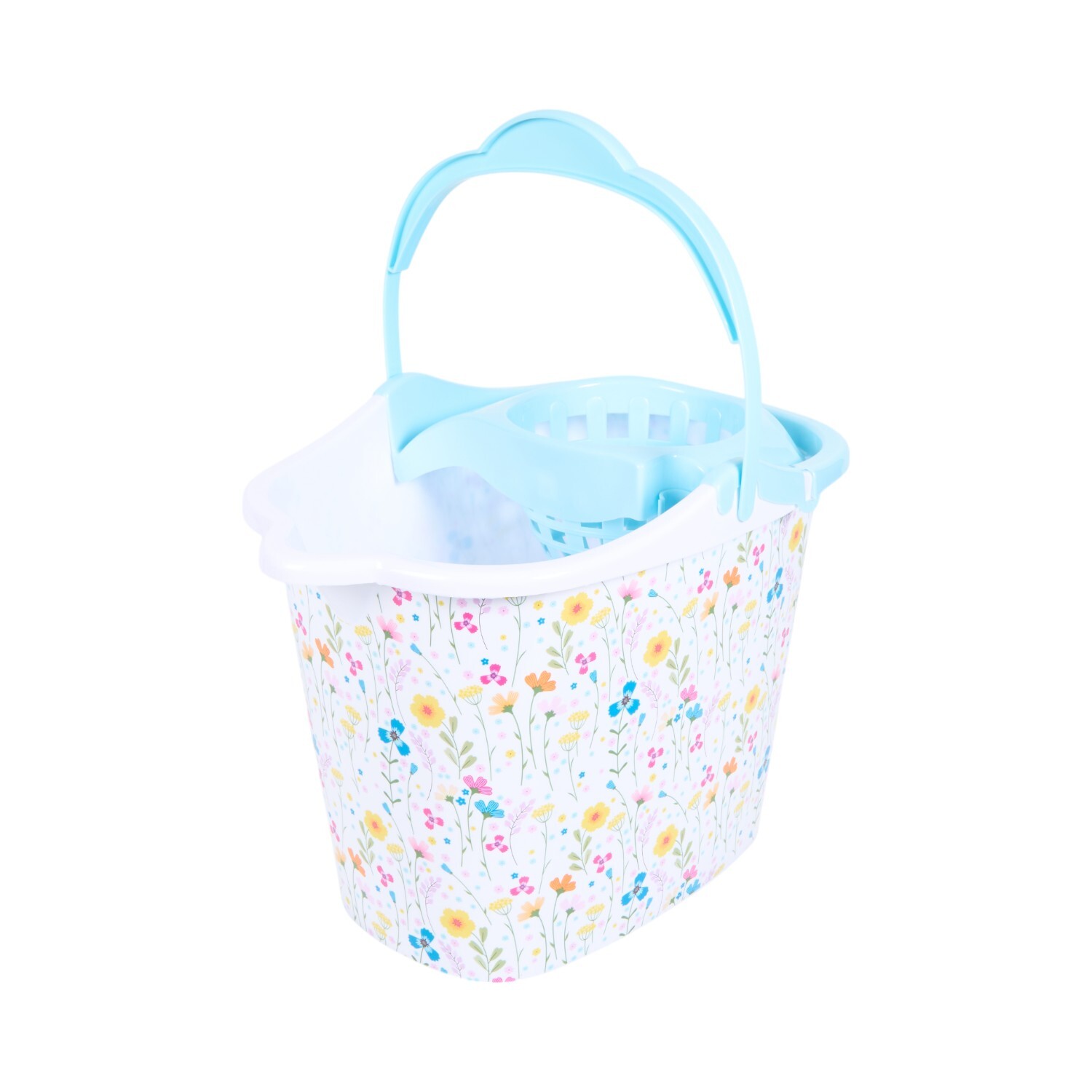 In Bloom Bucket White Image 4