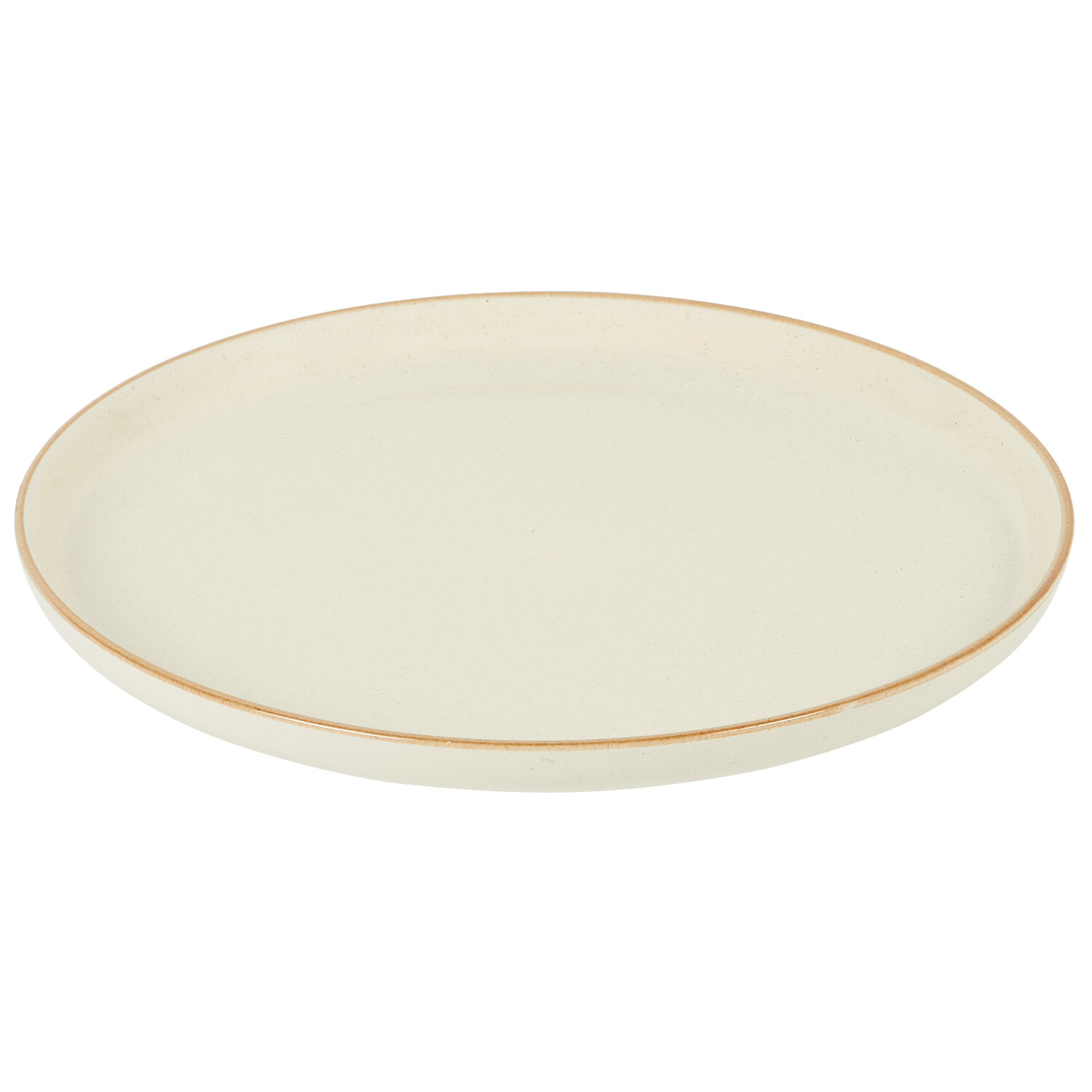 Sesame Speckle Dinner Plate - Oatmeal and Sesame Image 3