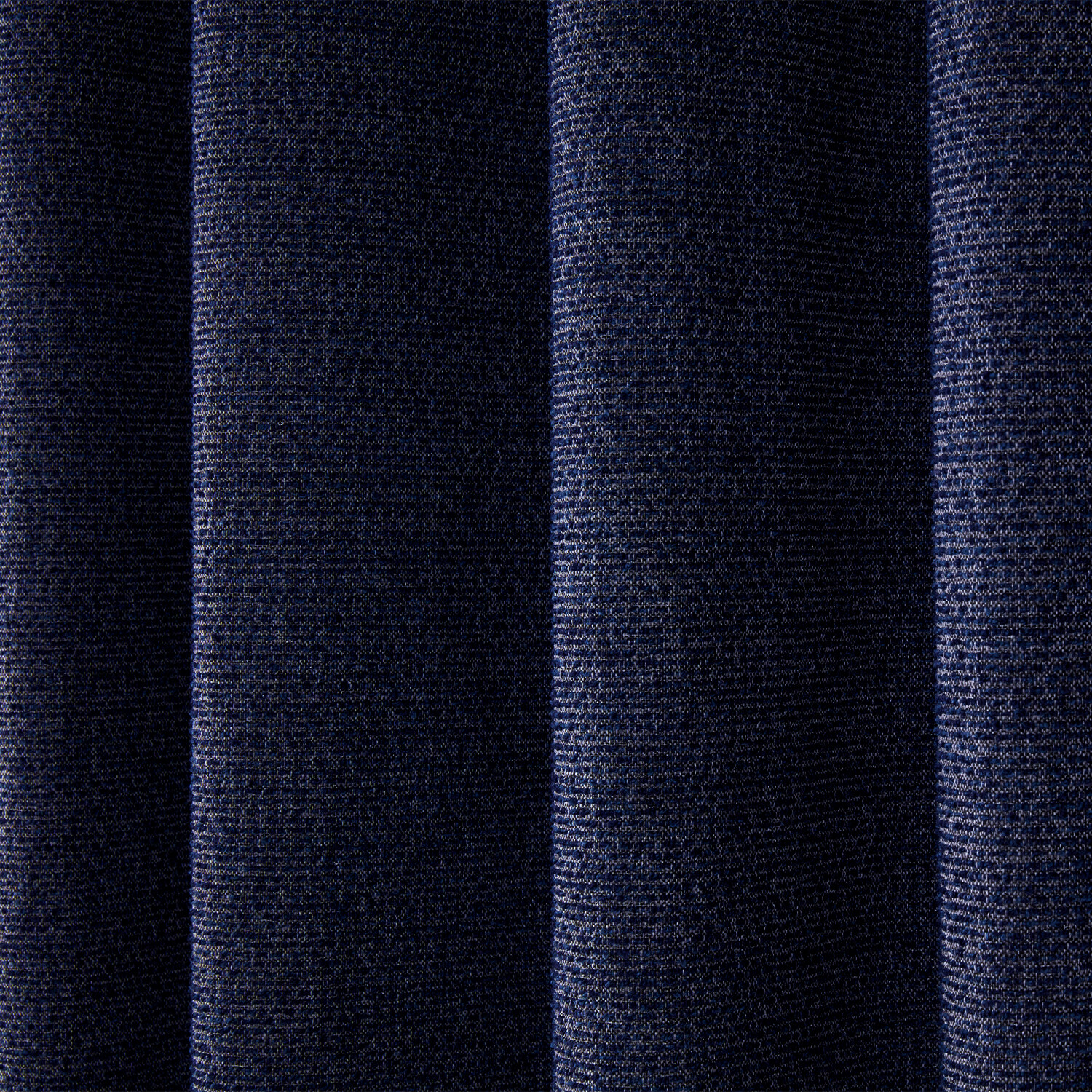 Crofton Eyelet Curtain - Navy / 229cm / 168cm Image 4