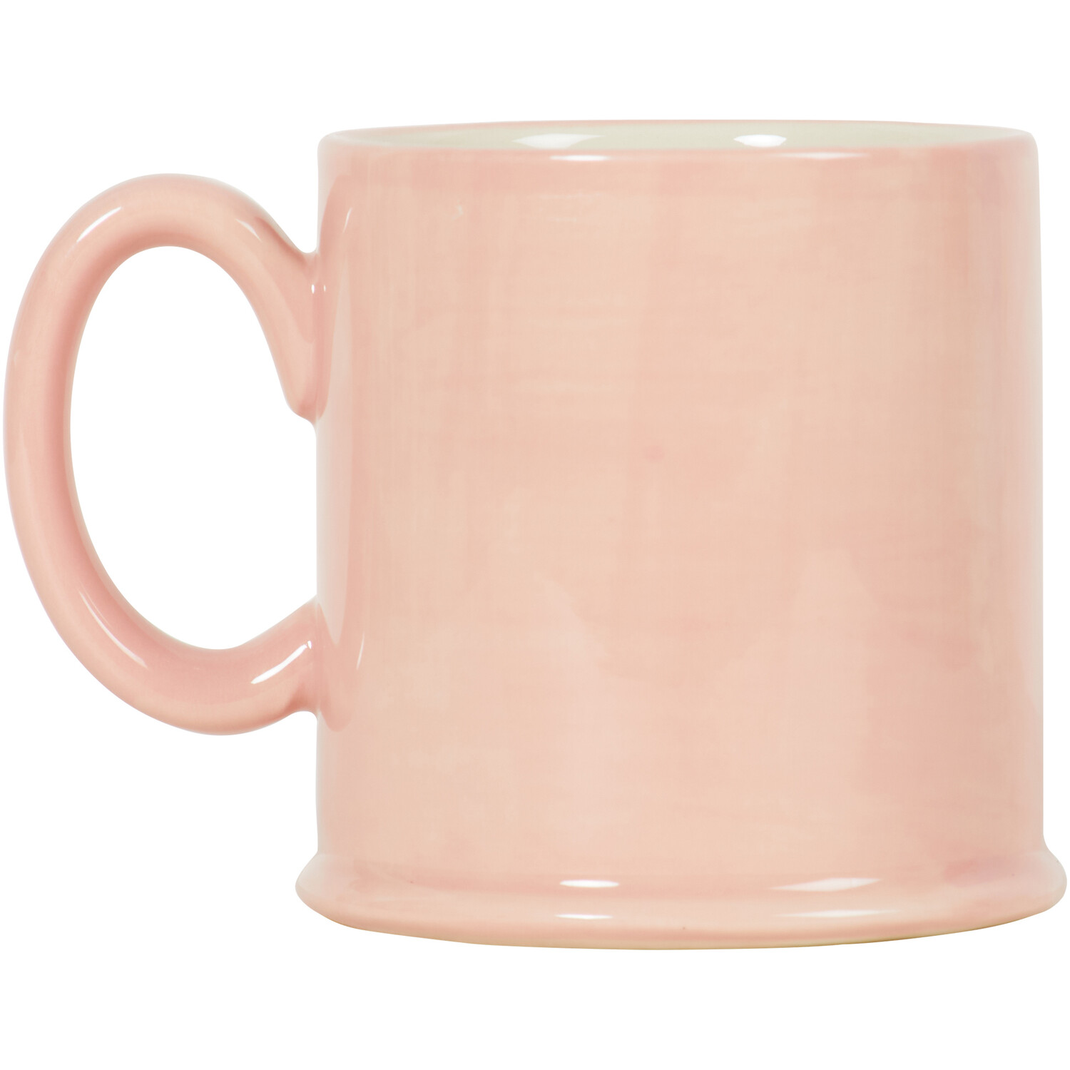 Tankard Embossed Daisy Mug - Pink Image 2