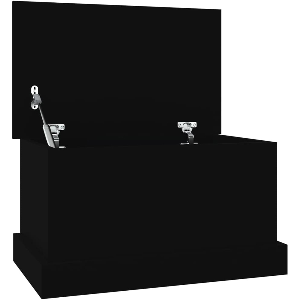 Walplus Black Storage Box with Lid Image 3
