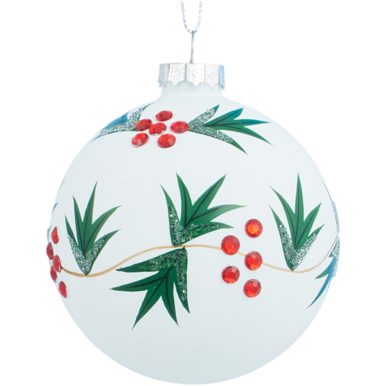 Berry Christmas Bauble Image 4