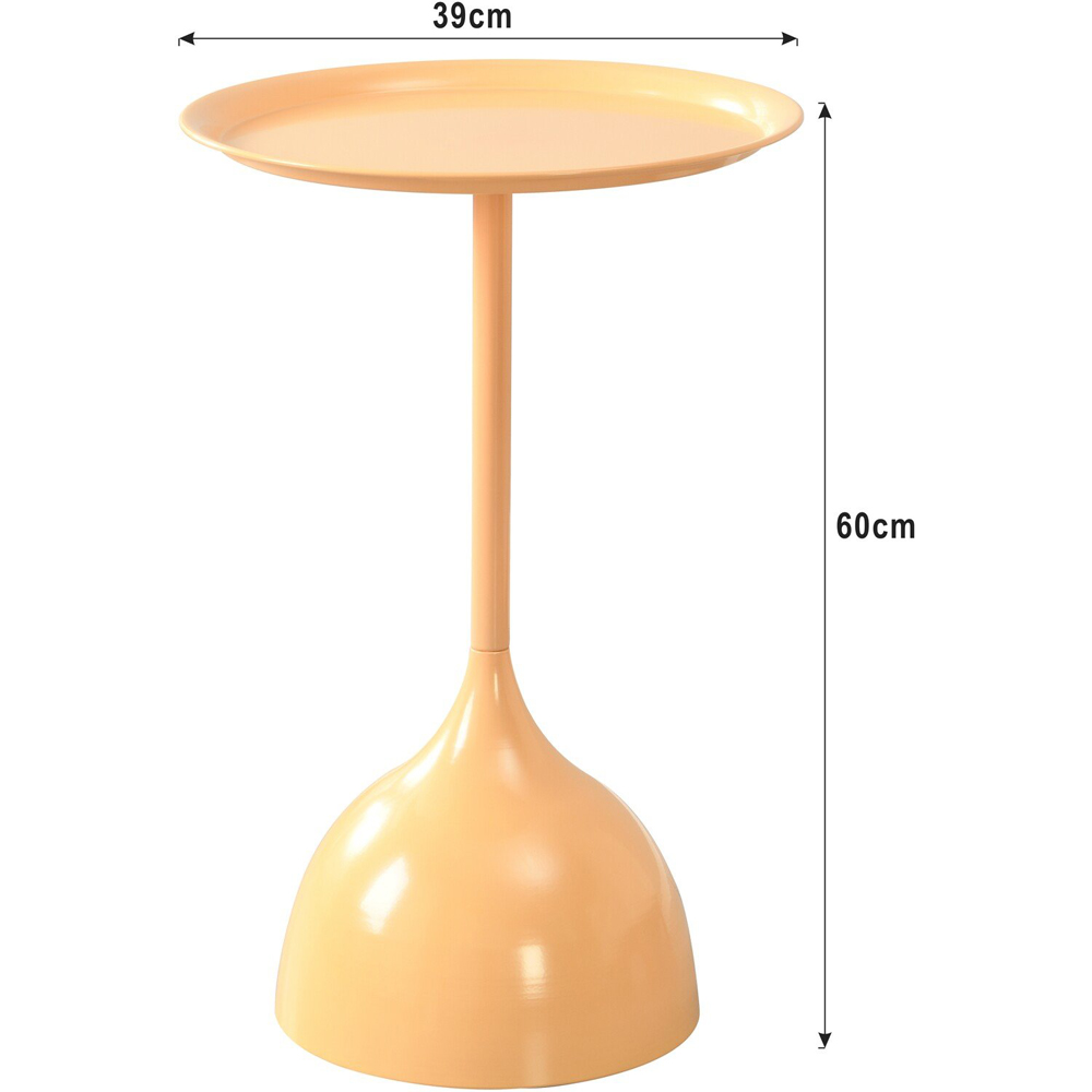 Tulip Side Table - Orange Image 4