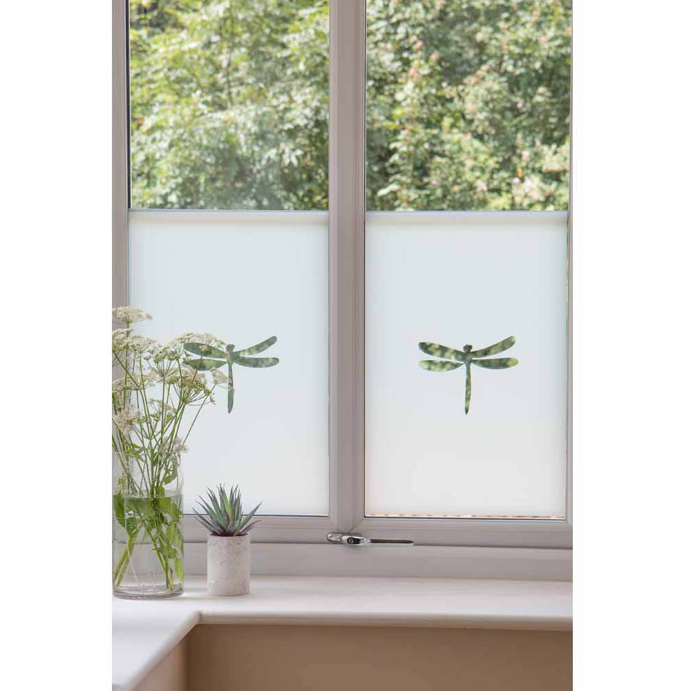 d-c-fix Frost Effect Sticky Back Plastic Vinyl Wrap Film 67.5cm x 1.5m Image 7