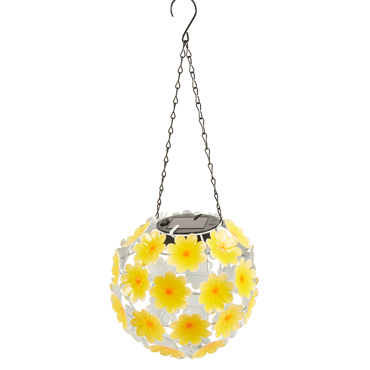 Solar Flower Hanging Ball Light - Multicolour Image 17