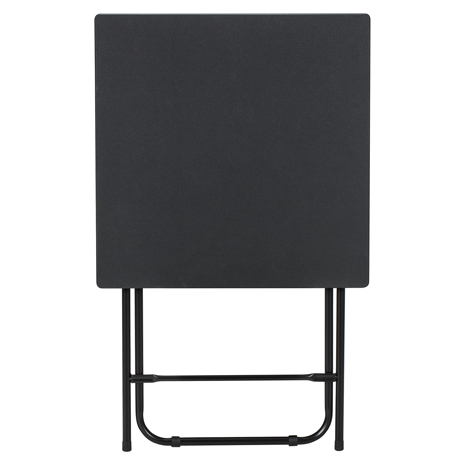 Folding Black Table Image 3
