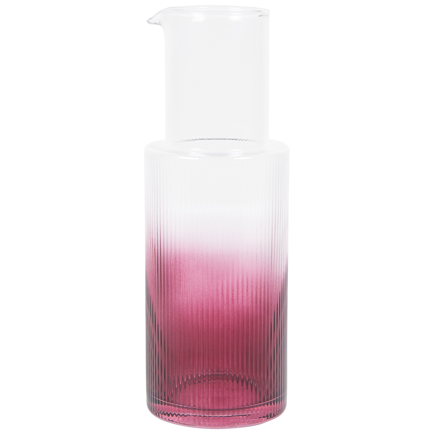 Mauve Ombre Carafe - Mauve Image 2