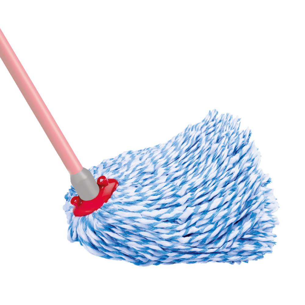 Vileda Supermocio Microfibre and Cotton Mop Refill Image 2