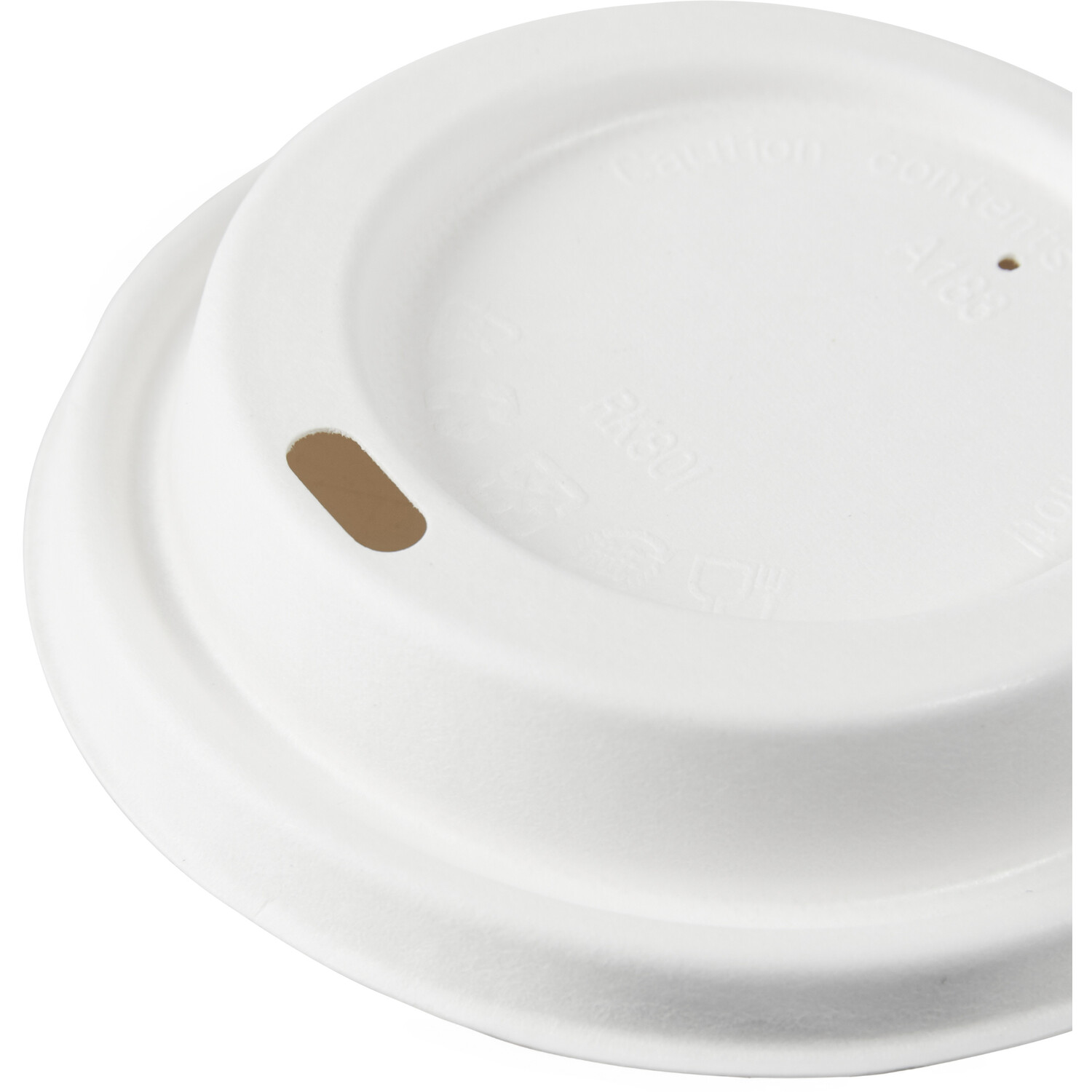 Pack of 8 My Kitchen Cups and Lids - Black Image 4