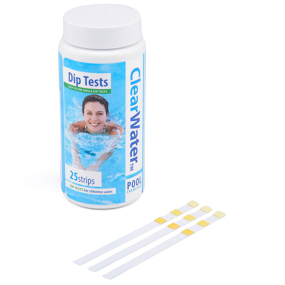 ClearWater Dip Test Strip 25 Pack Image 2