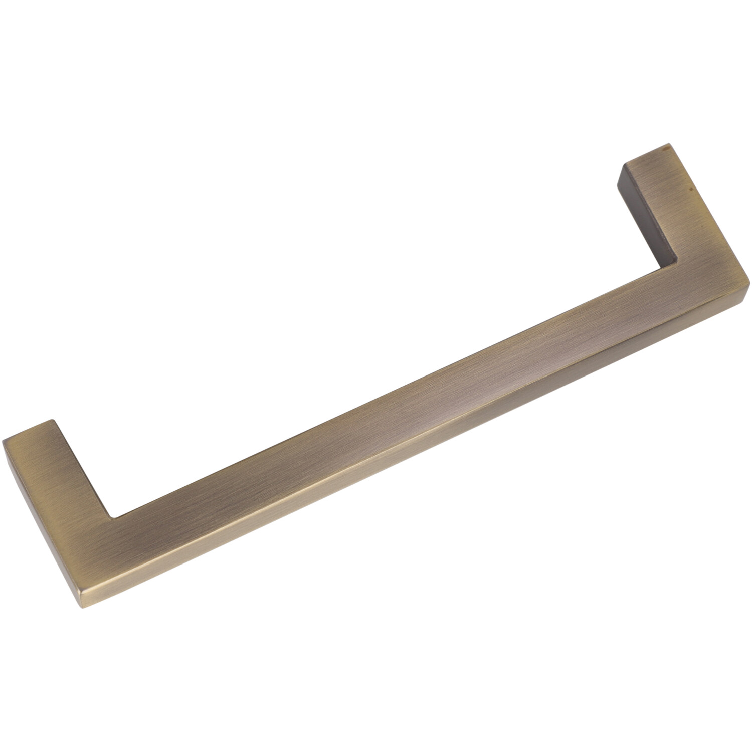 Pack of 2 Tewkesbury Cabinet Handles Antique Brass 128mm Image 2