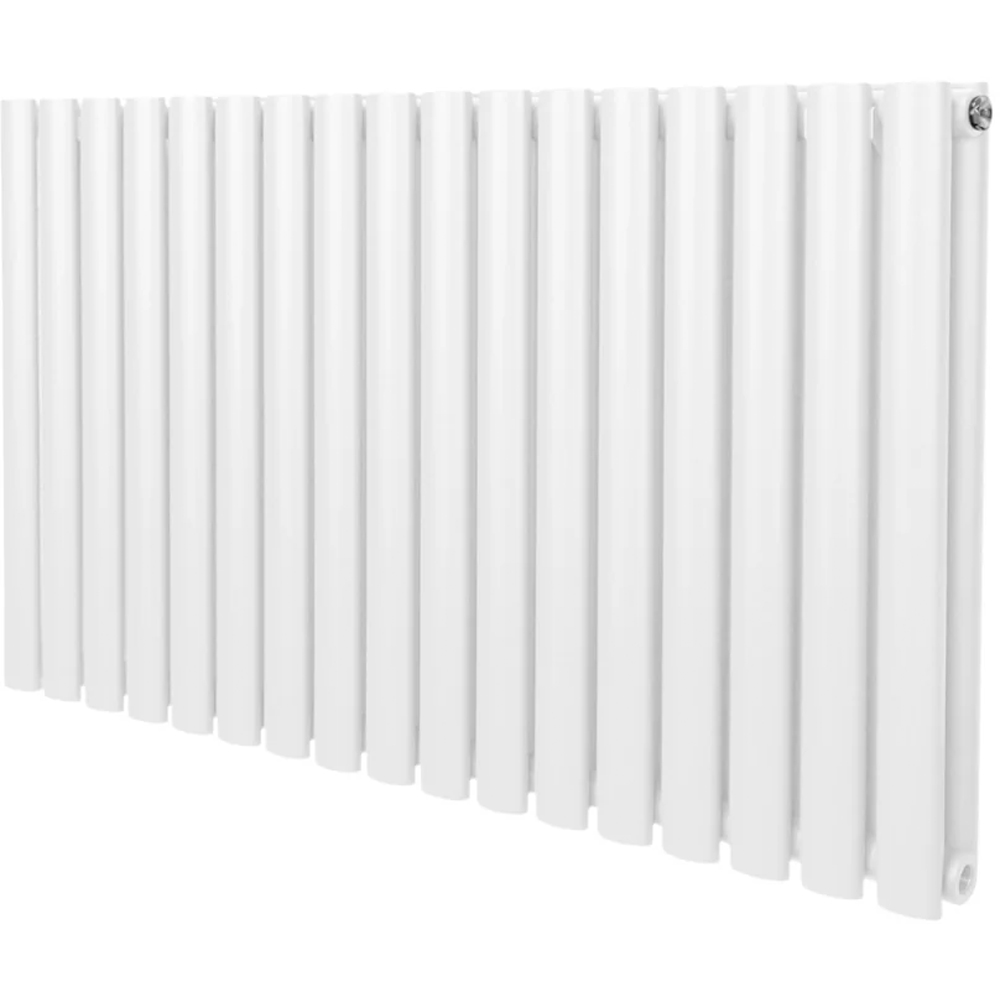 Monster Shop 4562BTU White Oval Column Radiator 600 x 1020mm Image 3