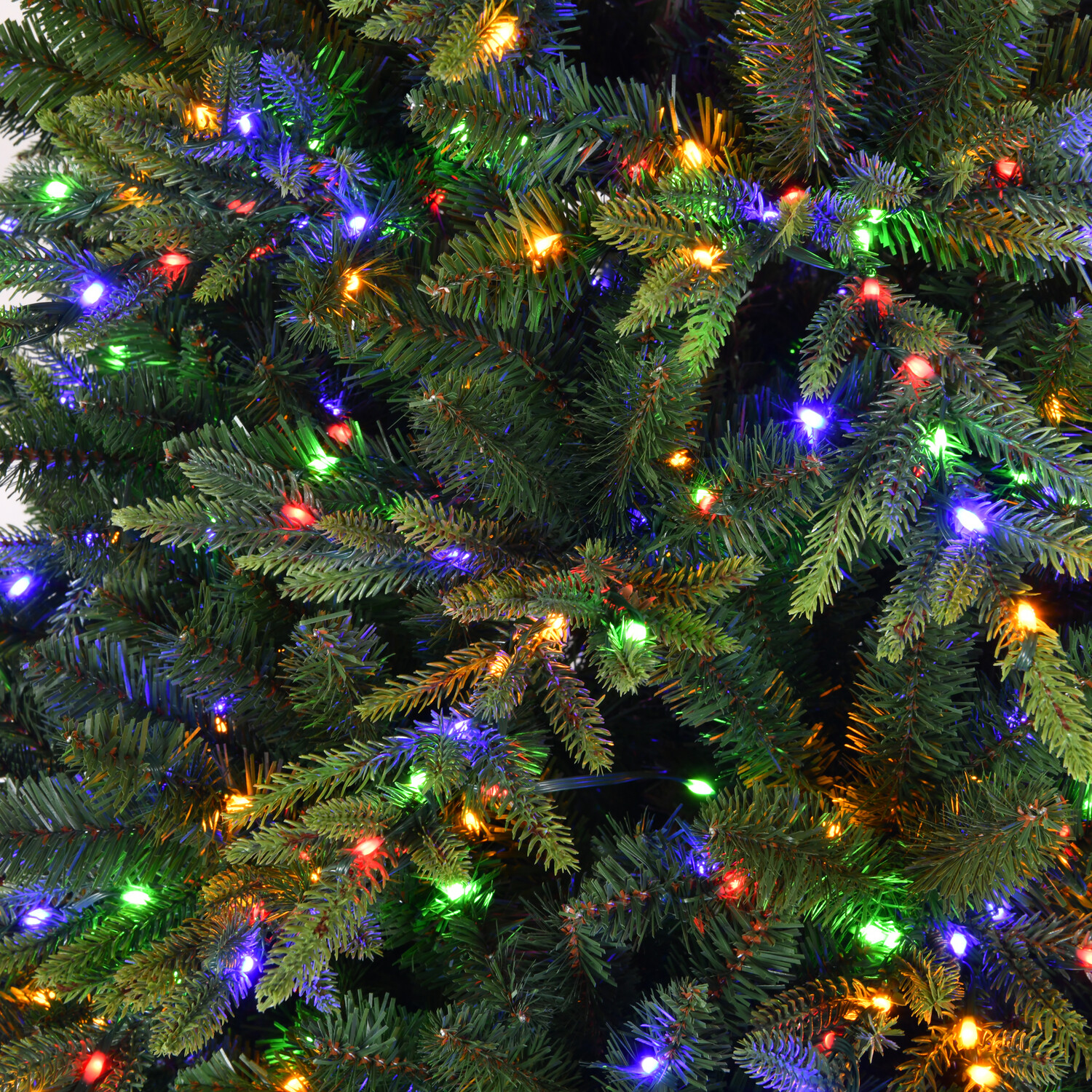 Dynasty Super Pre Lit Fir Tree 7ft - Green Image 9