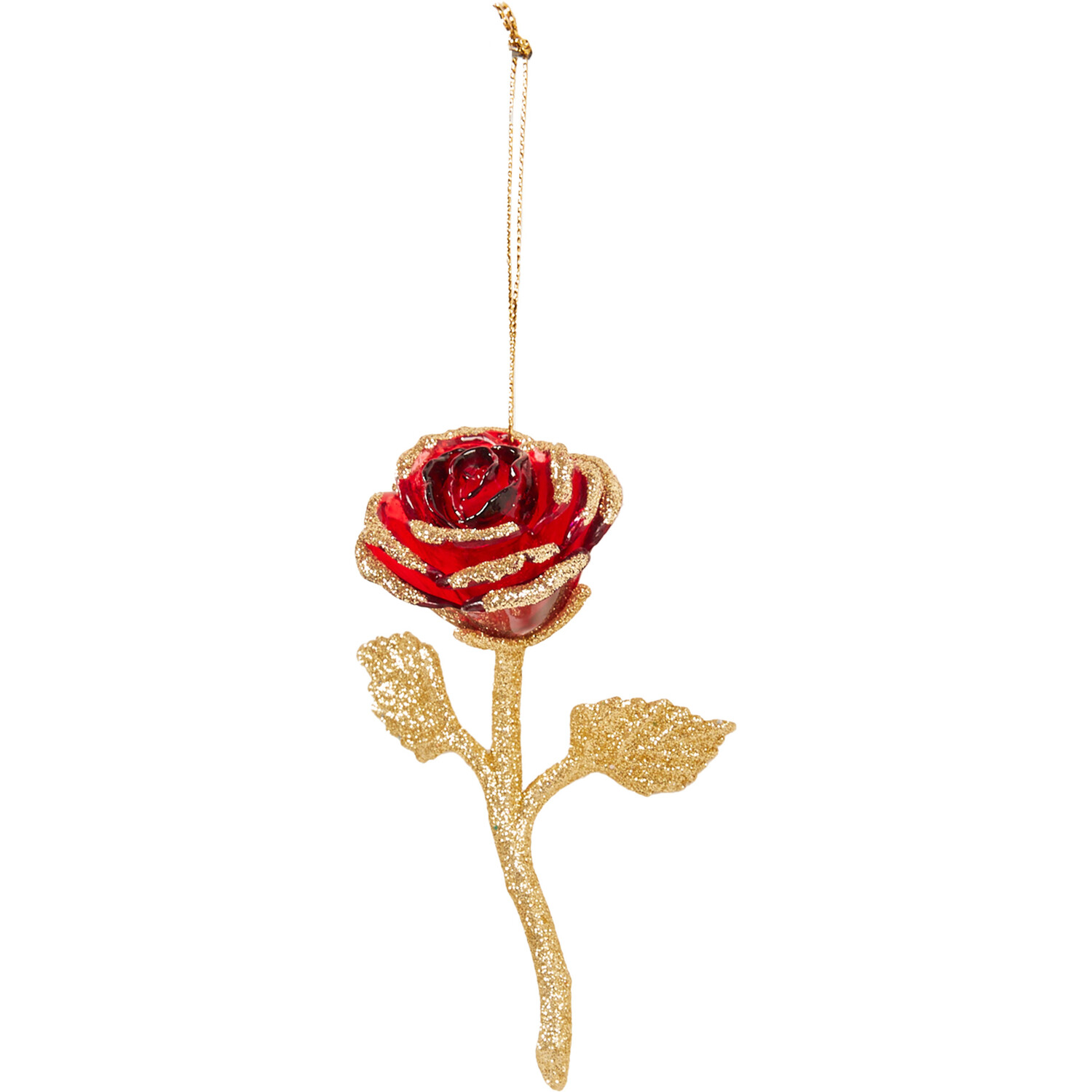 Red Rose Hanging Decoration Image 2