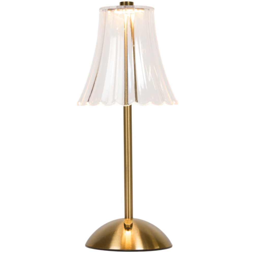 Gold Touch Table Lamp Gold Image 3
