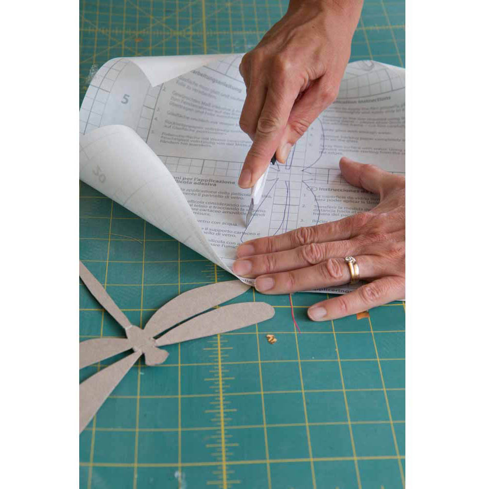 d-c-fix Frost Effect Sticky Back Plastic Vinyl Wrap Film 67.5cm x 1.5m Image 4