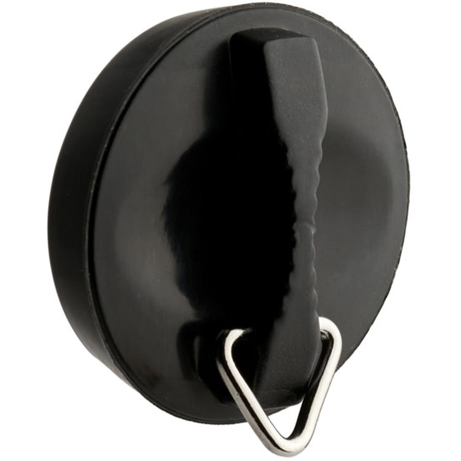 Plastic Basin Plug - Black Image 2