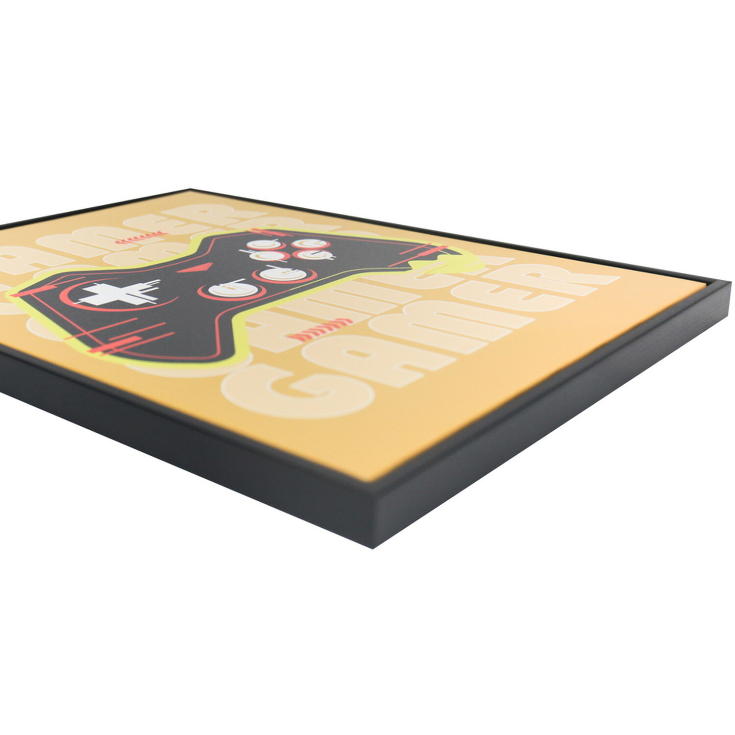 Graphic Gaming Framed Print - Multicolour Image 6