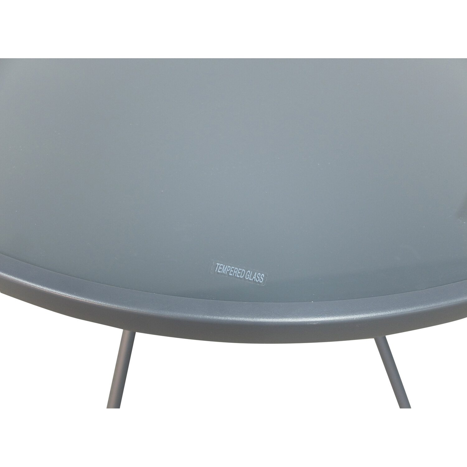 Malay Outdoor Essentials Safina 4 Seater Foldable Patio Dining Set Sage Image 6