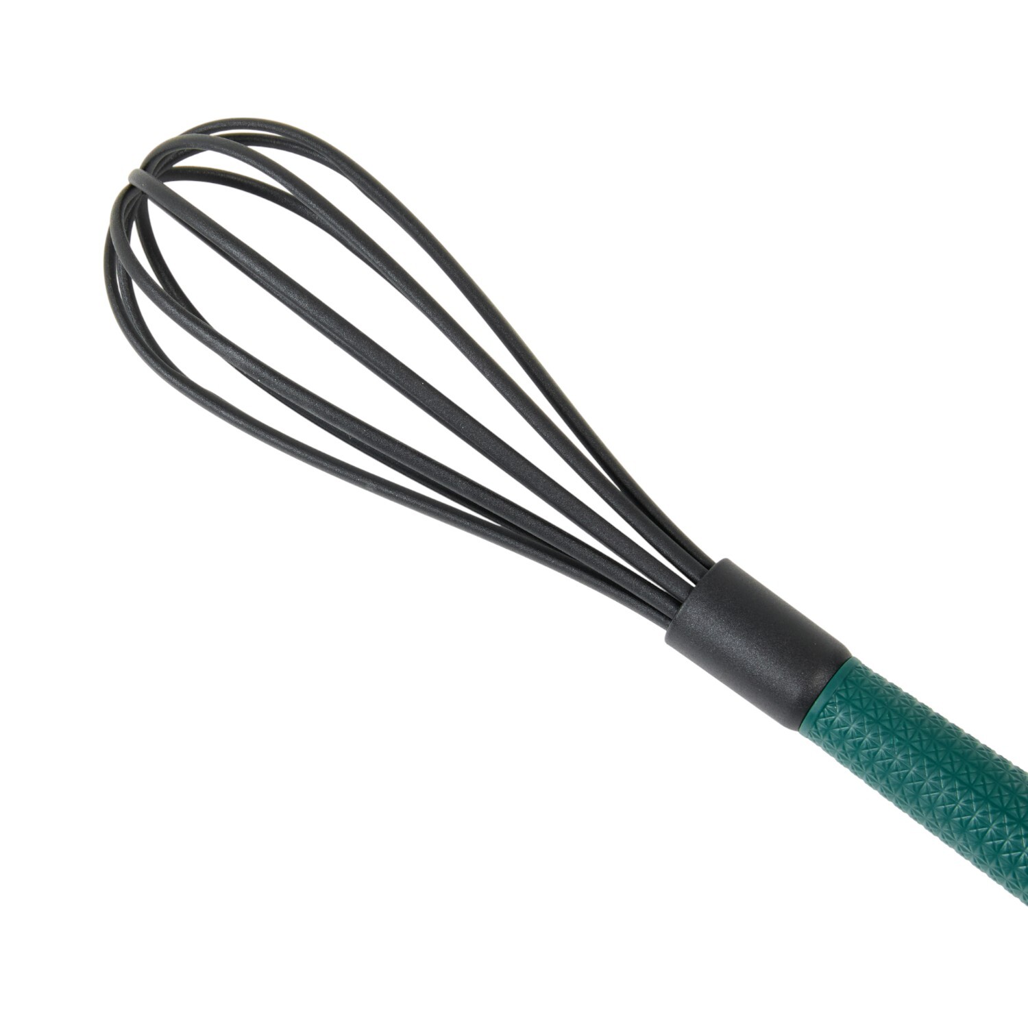 My Kitchen Emerald Geo Handle Whisk Green Image 4