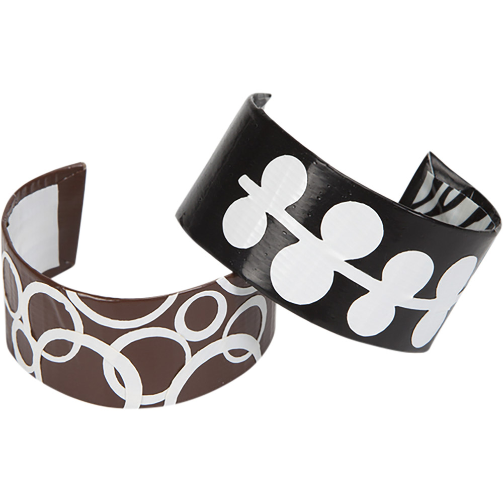 Duck 48mm x 18.2m Black Duct Tape Image 5