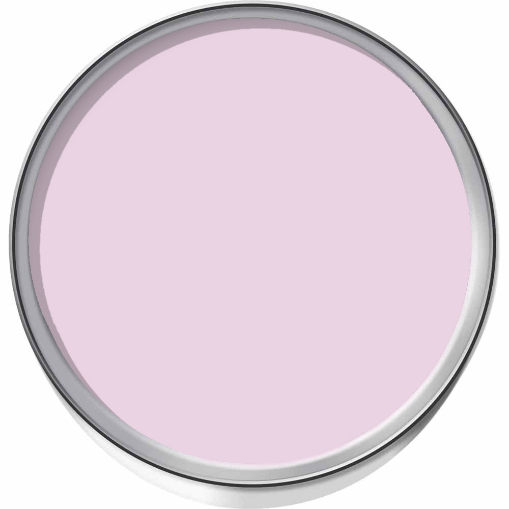 Johnstone's Washable Baby Blossom Matt Emulsion Paint 2.5L Image 3