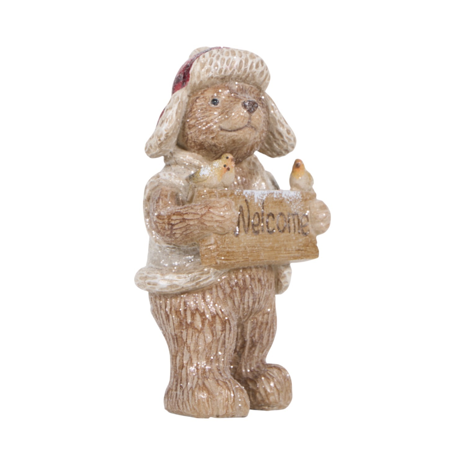 Woodland Christmas Bear Image 2